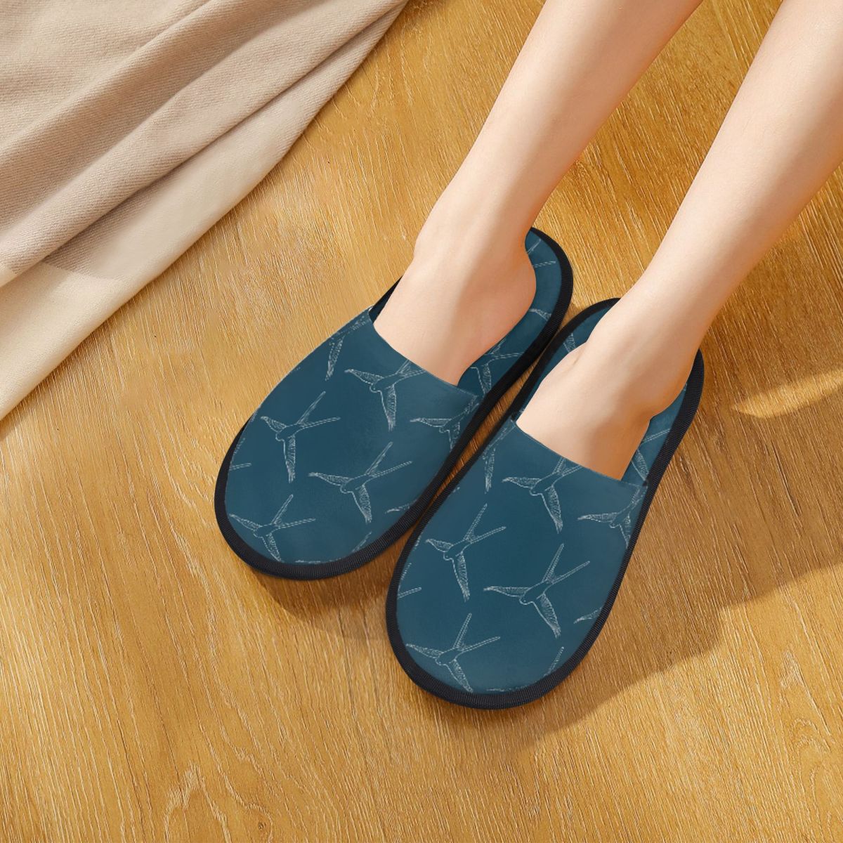 Sandal Rumah Wanita Custom Win - Board Games ulasan dan harga