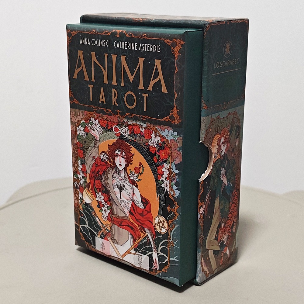 Kartu Tarot Art Nouveau 78 Pcs - Tarot Cards Deck With Guidebook ulasan dan harga