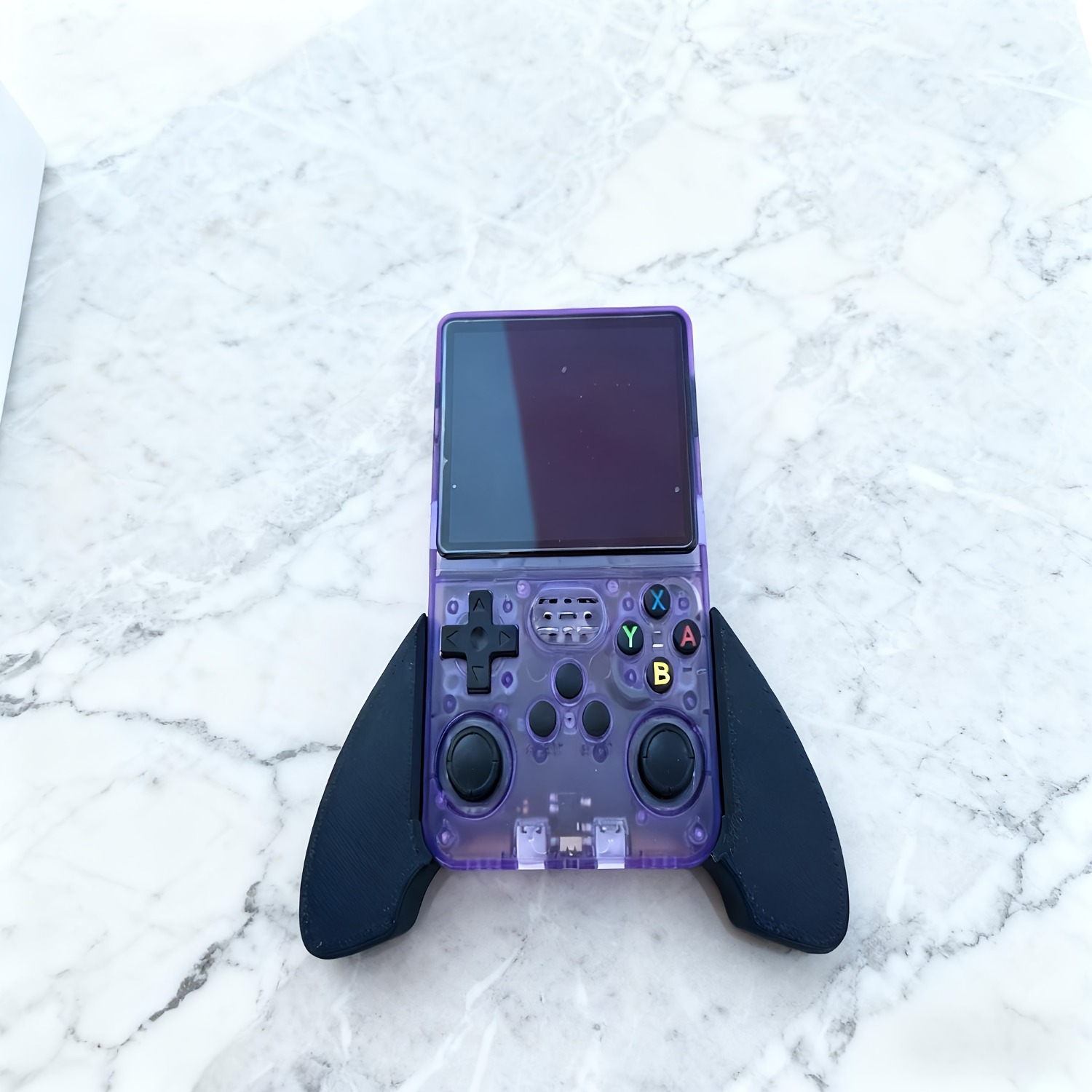 Pegangan Kontroler Konsol Game - Retro Handheld Game Console R36S ulasan dan harga