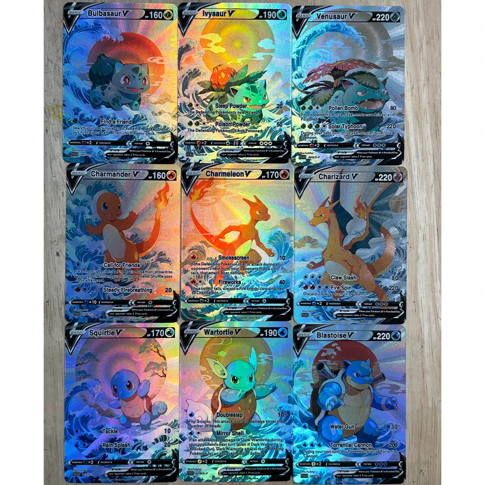 9Pcs/set Kartu Koleksi Anime P - Board Games ulasan dan harga
