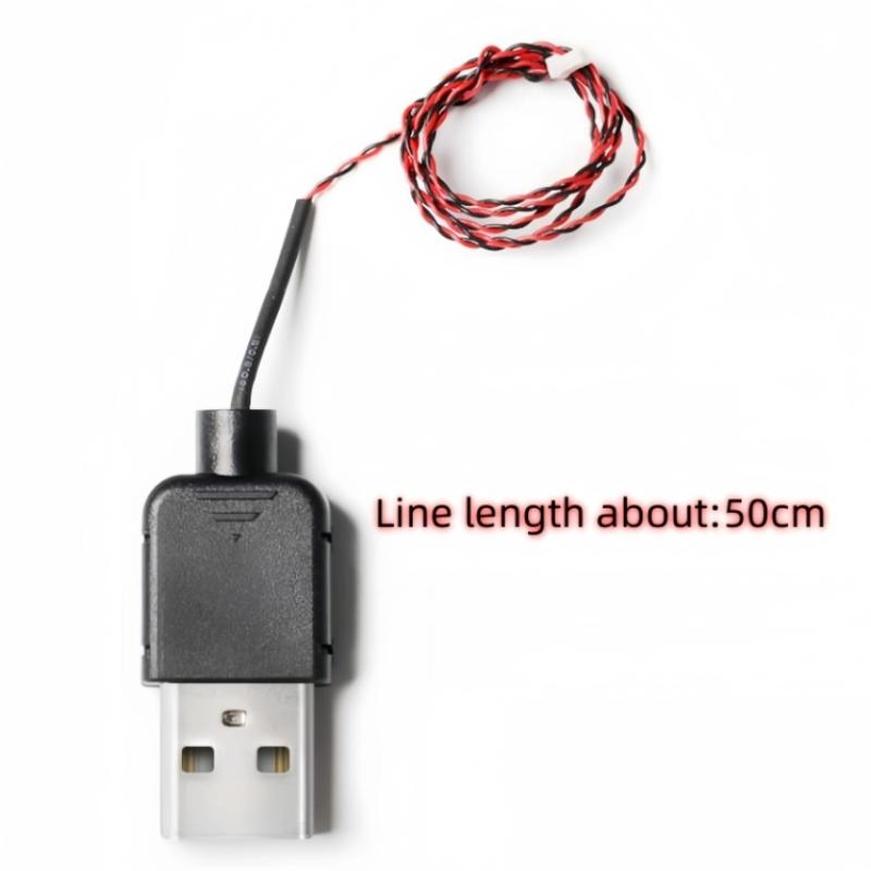 Kabel Daya USB DIY 50cm Kompat - Building Blocks ulasan dan harga