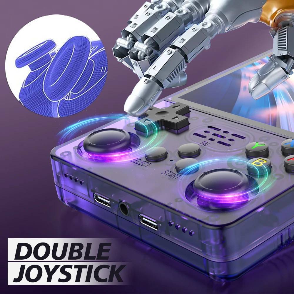 Konsol Game Genggam Retro FLLB - Retro Handheld Game Console R36S ulasan dan harga