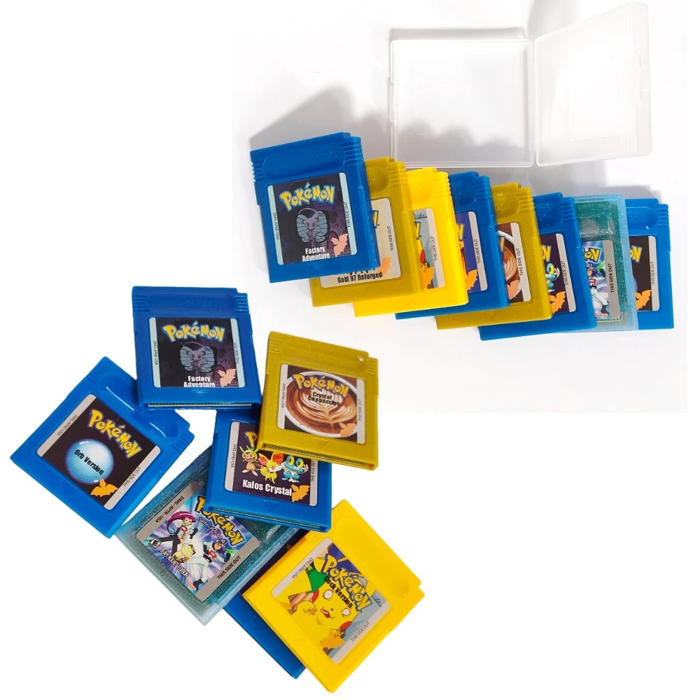 Kartrid Game Seri Pokemon GBC  - Board Games ulasan dan harga