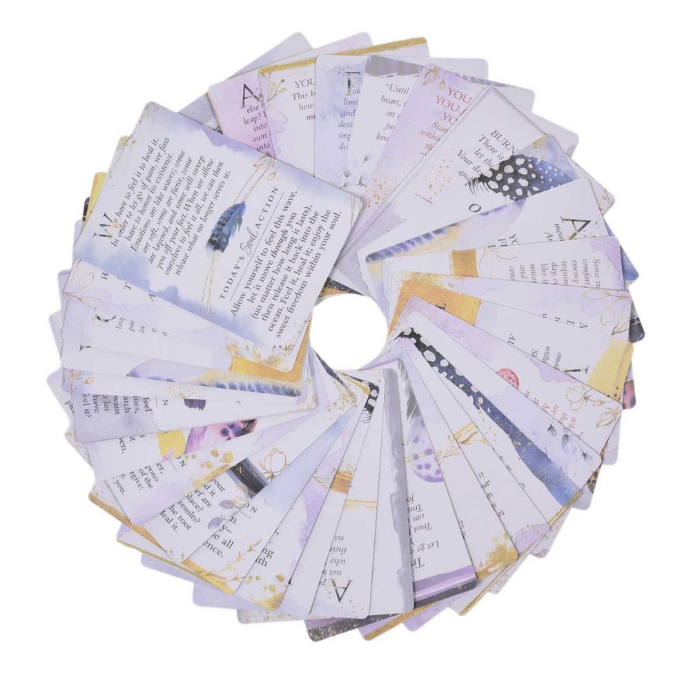 Kartu Sadar Diri Kebenaran Jiw - Tarot Cards Deck With Guidebook ulasan dan harga