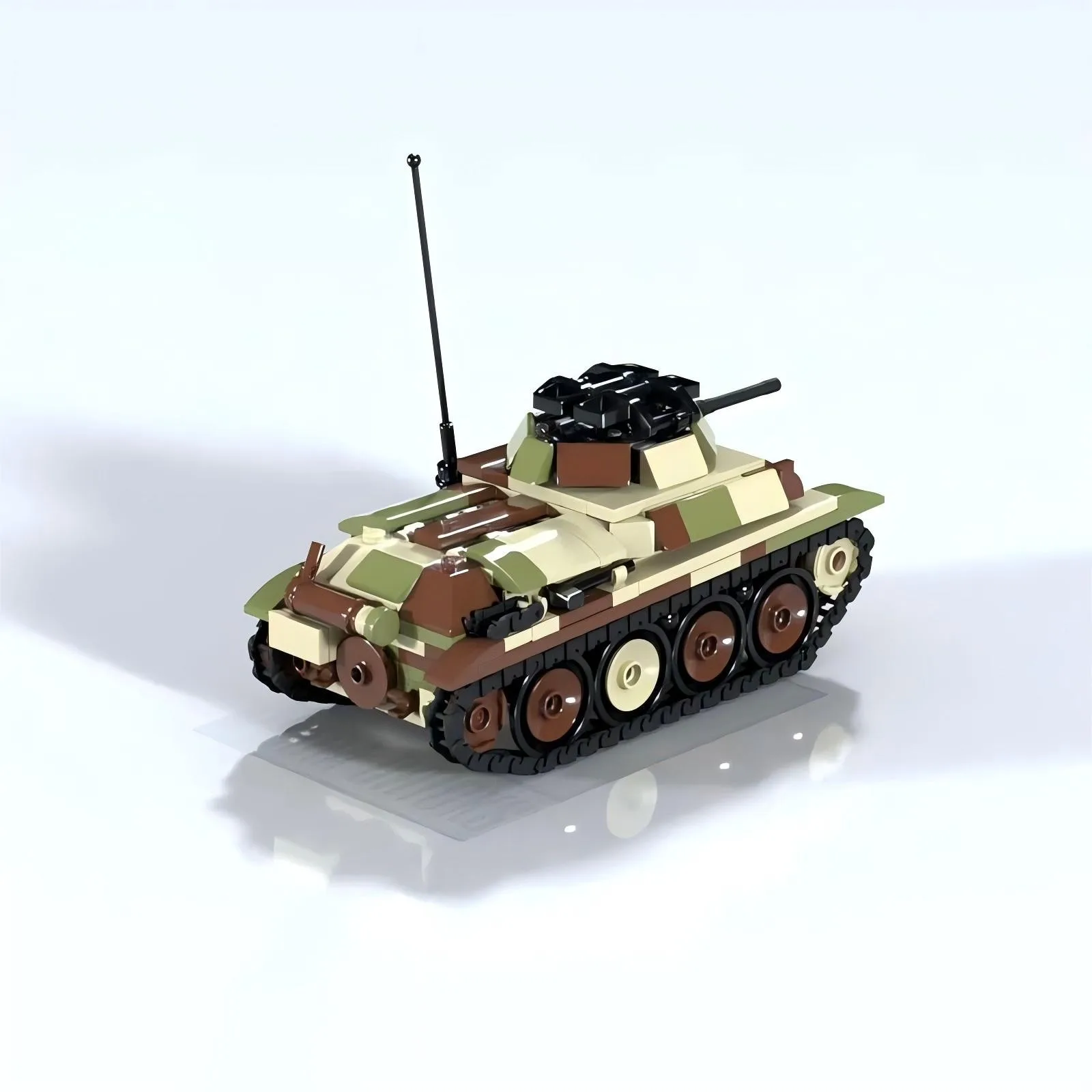   Peralatan Berteknologi Tingg - Lego Compatible Military Tank ulasan dan harga