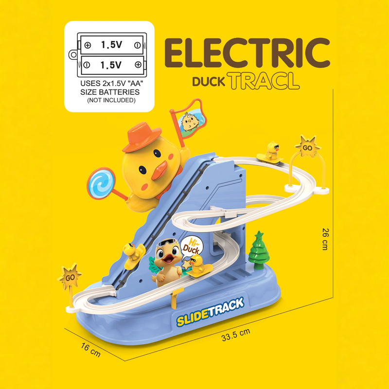 Mainan Bebek yang Bisa Mendaki - Educational Toys ulasan dan harga