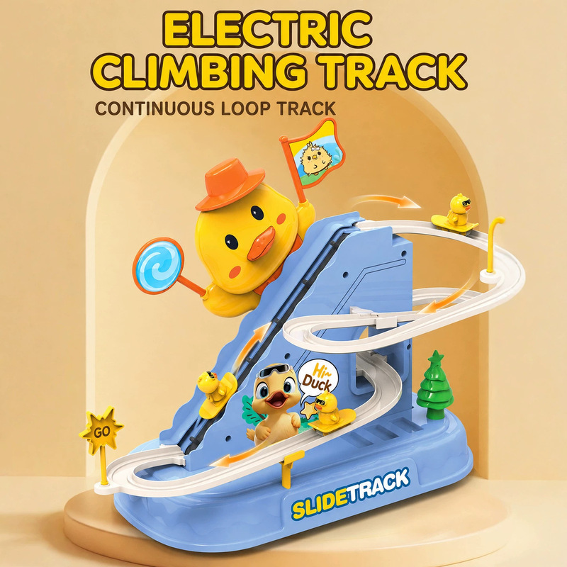 Mainan Bebek yang Bisa Mendaki - Educational Toys ulasan dan harga