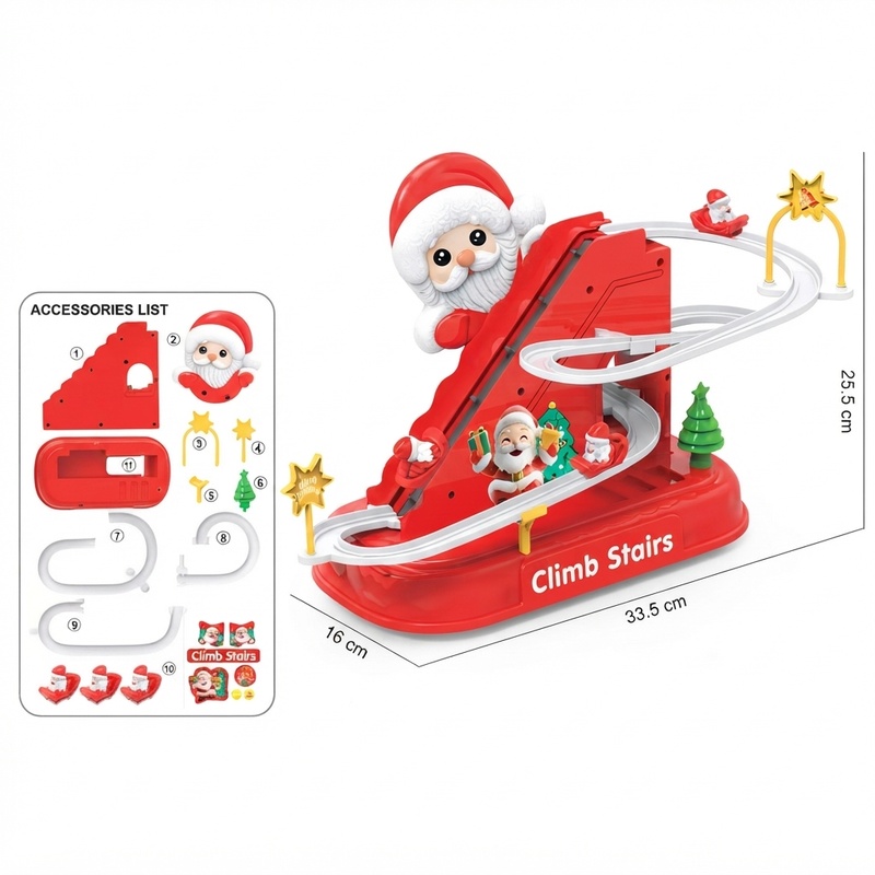 Mainan Bebek yang Bisa Mendaki - Educational Toys ulasan dan harga