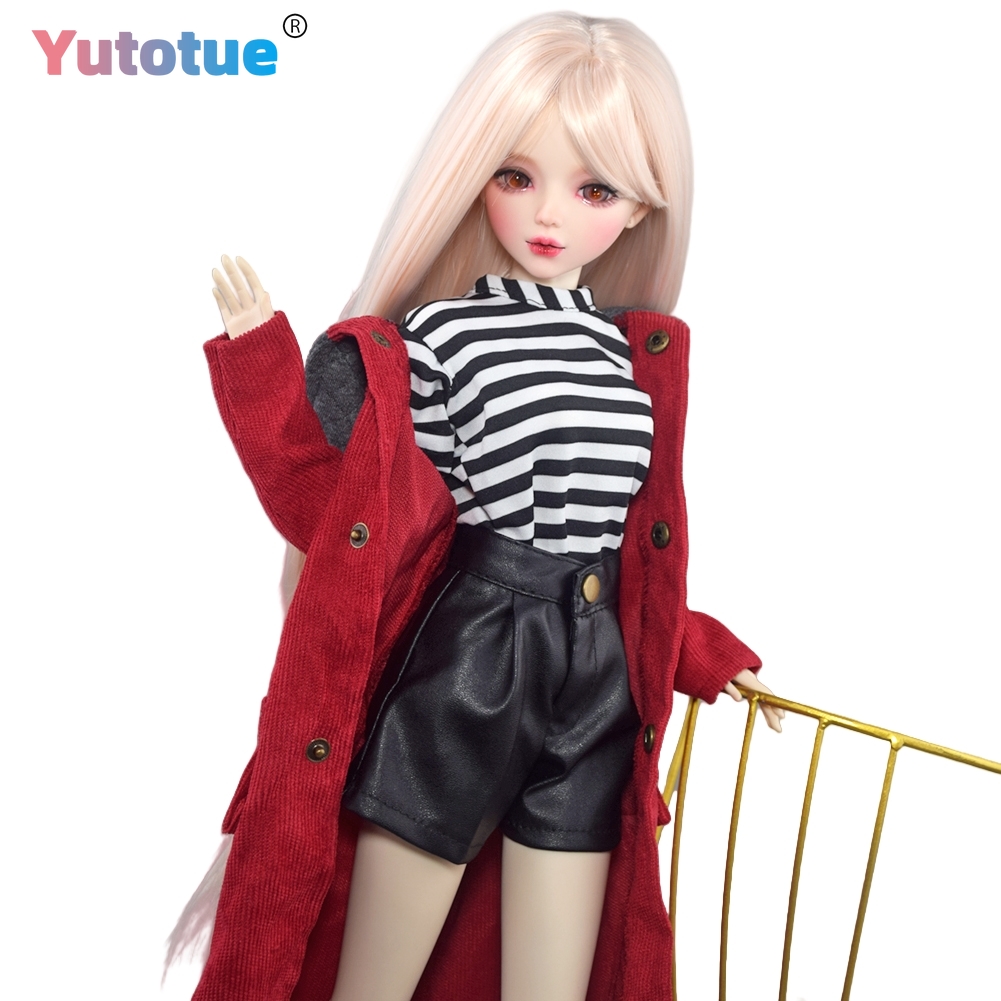 YUTOTUE Mainan Boneka Wanita T - Bjd Doll 1 6 Full Set With Clothes ulasan dan harga