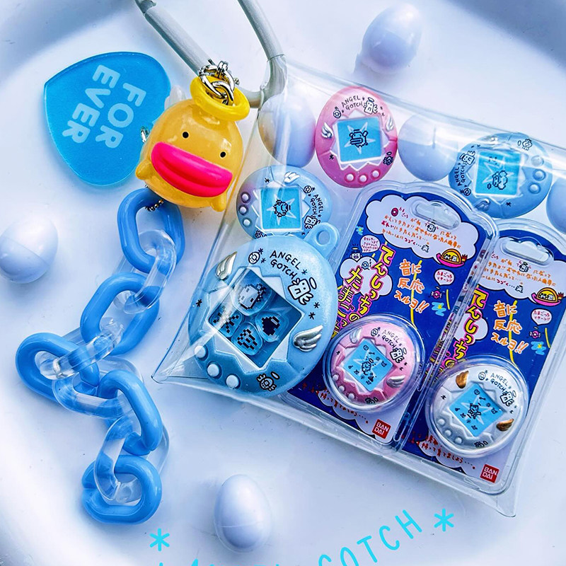 Tersedia Cincin Tamagotchi Asl - Tamagotchi Electronic Pet Virtual ulasan dan harga